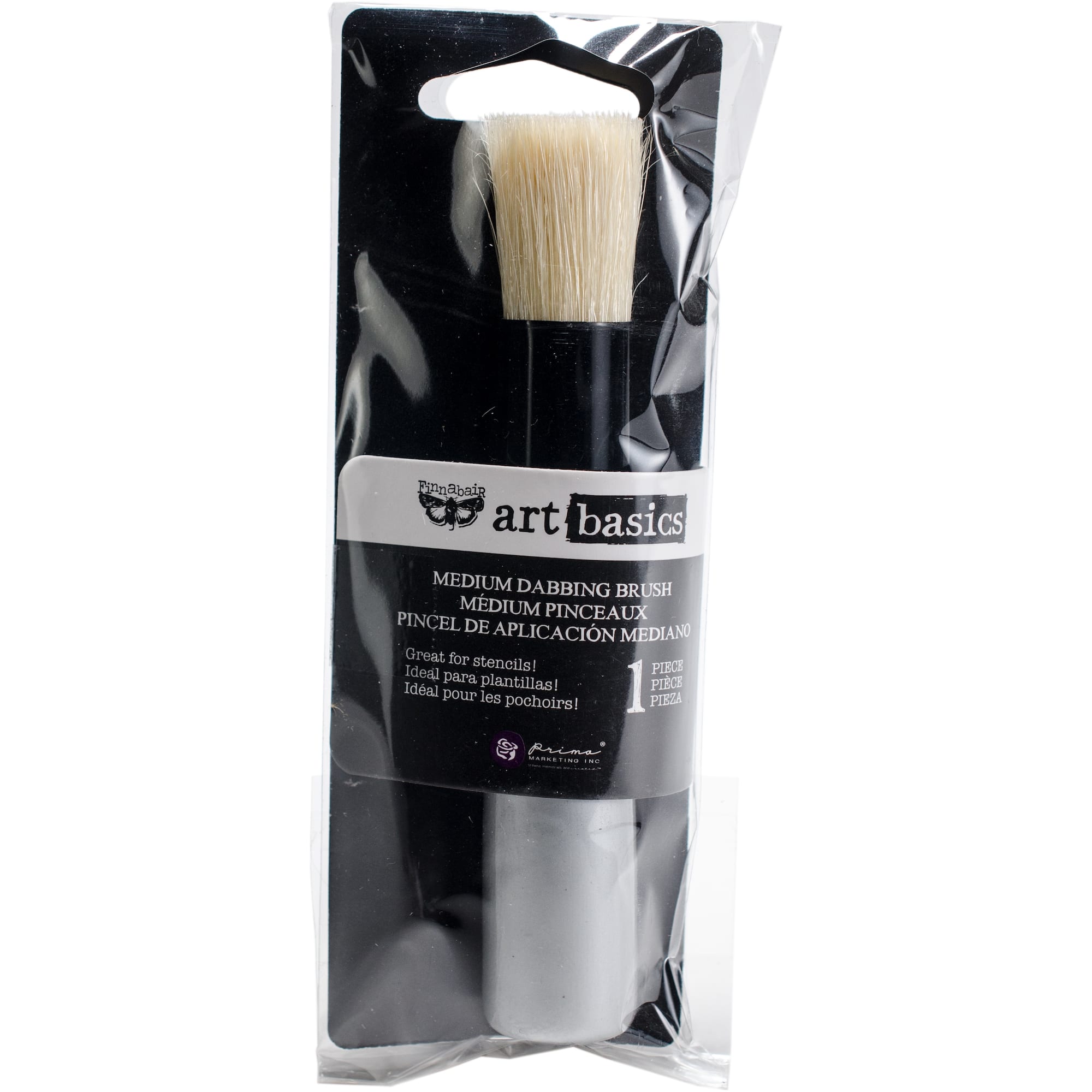 Finnabair® Art Basics Medium Dabbing Brush, 3/4"